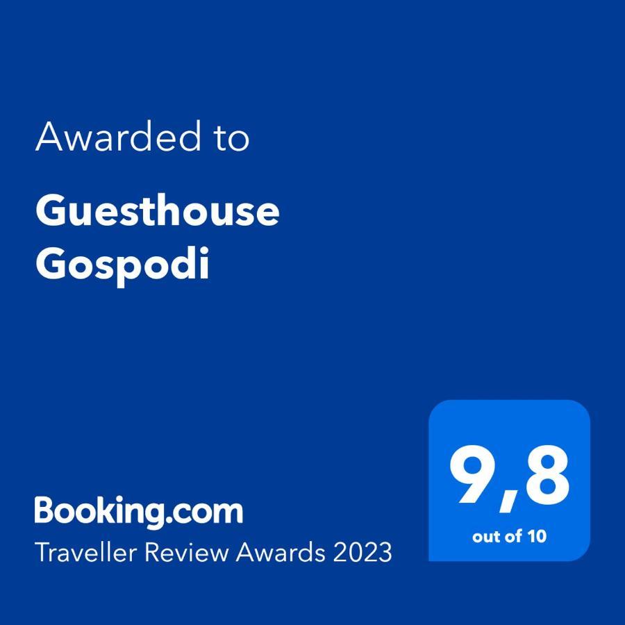 Guesthouse Gospodi Cerovlje Ngoại thất bức ảnh